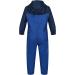 Regatta Kids Puddle IV All-in-One Suit 12-18 Months - Nautical Blue/Dark Denim - Buy Online on GoSupps.com