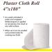 Falling in Art Plaster Cloth Rolls - 500gsm Plaster Strip for Crafts Mask Making & Body Molds | 4"x180" - Single Roll - Buy Online on GoSupps.com