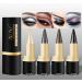 Rationalu Gel Eyeliner Rational Gel Eyeliner Natural Black Eyeliner Cream Waterproof Smudge Proof Ayky Long Wear Gel Eyeliner Matte Smokey Eye Liners Eyeshadow Stick for Party Looks (#02+#03) - Buy Online on GoSupps.com