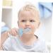 Beaupretty Baby Toothbrush Set - Silicone Infant Training Oral Care Tool for Children - Buy Online on GoSupps.com