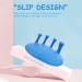 KALLORY Toe Separator & Straightener - Toe Spacers for Hammertoe & Overlapping Toes - Relieve Foot Pain - Blue - Buy Online on GoSupps.com