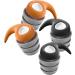Buy Noise Cancelling Ear Plugs 2 Pairs Reusable Silicone Earplugs for Concerts Work & Travel Ultimate Hearing Protection for Adults - Buy Online on GoSupps.com