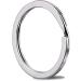 KINGFOREST 100PCS Flat Key Rings 1 Inch  Metal Keychain Rings Split Keyrings Flat Ring for Home Car Office Keys Attachment 100PCS Flat Rings 1 inch - Buy Online on GoSupps.com