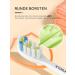 Brosse   Dents lectrique Sonique Touchbeauty - 6 T tes 4 Modes IPX7 tanche - Blanc - Buy Online on GoSupps.com