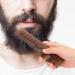 Comb For Men Portable Men's Beard Comb Sandalwood Anti Static Beard Mustache Hair Styling Comb - Buy Online on GoSupps.com