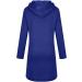 Yihaojia Hoodies for Women Fleece Zip Up Long Winter Jacket Irregular Hem Oversized Sweatshirt Fall Clothing Trendy 2024 Blue#80 3X-Large - Buy Online on GoSupps.com