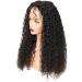 Kashyk Long Loose Black Curly Glueless Lace Front Wig | 24-Inch Heat Resistant Synthetic Hair for Women - Buy Online on GoSupps.com