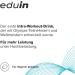  edubily nutrition edubily nutrition eduin Intra Training Drink with complex carbohydrates electrolytes BCAAs citrulline malate and carnitine (1500 g - pineapple) - Buy Online on GoSupps.com