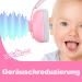 Hocazor HZ002 Baby Headphones | Adjustable Noise Protection for Infants 3-24 Months | Ideal for Travel Sleep Fireworks & Concerts | NRR 23 dB/SNR 28 dB - Rosa - Buy Online on GoSupps.com