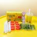MiruMiru Bubble Tea Kits - Mango Pearls Passion Fruit Nectar & Oolong Tea (6 Drinks Straws Included) - International Shipping Available - Buy Online on GoSupps.com