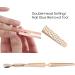 Stainless Steel Nail Pinching Clip with Nail Pusher Nail Shaping Clip Effortless Remover Nail Glue Dead Skin Sculpture Nail Art C Curve(Golden) - Buy Online on GoSupps.com