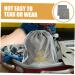 Didiseaon 2pcs Hair Dryer Storage Bag Hair Blow Dryer Hair Dryers Drawstring Bags Classic Carry Bag Travel - Buy Online on GoSupps.com
