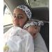 SoulQ 6 Sets Mommy and Me Matching Headbands Hair Accessories - Bow Knot Turban Style Head wrap Set for Baby and Mom - Buy Online on GoSupps.com