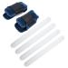 Hemoton 1 Set Toe Strap Comfy Brace Wrist Brace Thumb Splint Finger Brace Splints Broken Toe Splint Aluminum Alloy Breathable Support Belt Thumb Stabilizer Wrist Splints Wrist Stabilizer