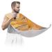 Monster Car Beard Bib Apron Beard Hair Catcher for Men Shaving Fathers Day Anniversary Christmas Gifts for Dad Husband Beard Bib with 2 Suction Cups