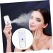 POPETPOP 1pc Fashion Mist Sprayer Acondicionador Girls Girls Girls Mini Face Steamer Facial Humidifier Femdophilous Mini Face Spray Device Hydration Instrument Handheld White - Buy Online on GoSupps.com