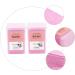 Beavorty 3200 Pcs Glue Wipes - Eyelash Glue Cleaning Pads & Remover - Non-Woven Adhesive Wipes for Nails - 4.8x4.8cm - Buy Online on GoSupps.com