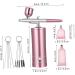 HAPINARY 1 Set ( usb) Airbrush for Nails Handheld Cordless Airbrush Air Brush Aluminum Alloy - Buy Online on GoSupps.com