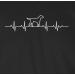 Shirtracer Women's Shirt - Heartbeat Dog 01 | Perfect Gift for Dog Owners - International Shipping Available - Buy Online on GoSupps.com