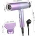 Beavorty Foldable Hair Dryer Travel Hair Dryer Small Blow Dryer Small Hairdryer Accessories Student Gradient - Buy Online on GoSupps.com