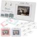 Baby First Scan Picture Frame - Ultrasound Image Frame Gifts for Expectant Mothers | Pregnancy Countdown Calendar - Buy Online on GoSupps.com