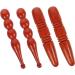 Minkissy 20-Piece Acupuncture Rod Massage Tool Set - Portable Foot Massager Puncture Sticks & Shaking Massager for Ultimate Relaxation - Buy Online on GoSupps.com