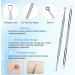 5-in-1 Blackhead Remover Tool Kit - Stainless Steel Extractor for Nose, Face, and Skin - Buy Online on GoSupps.com