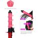 2 in 1 Hair Straightener and Curler Hair Curling Iron 1 to 1.2 Inch Spinning Hair Wand with Automatic Rotation for All Hiar Type Ceramic Flat Iron Auto Rotating Spiral Valentines Day Gifts for Women - Buy Online on GoSupps.com