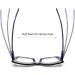 Buy Women's Oversized Reading Glasses 3 Pack | Blue Light Filtering Retro Square Frames | Stylish Eyewear 2.5x International Shipping Available - Buy Online on GoSupps.com