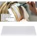 TOPINCN Papier Professionnel de Coloration de Cheveux Papier D'isolation de Teinture de Cheveux Facile Nettoyer pour une Utilisation en Salon de Teinture Capillaire de qualit 16 3 X 5 9 Pouces Longue 17-32 pouces - Buy Online on GoSupps.com