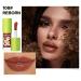 Beauty Glazed Big Brush Head Lip Oil  Ultra-Hydrating & Nourishing  Smooth Glossy Finish Lip Glow Oil  Shiny and Vegan Tinted Lip Gloss  Non-Sticky Formula (108 REBORN  1) 108 REBORN 1 - Buy Online on GoSupps.com