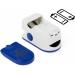 Buy Puloximeter Pulox PO-100 Solo Blue - Accurate Oxygen Saturation Monitor for International Shipping - Buy Online on GoSupps.com