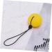 Fomiyes Yellow Squeezeball Fingerboard - Strengthen Grip Stress Relief Ball 5.3cm Desk Toy for Hand Training - Buy Online on GoSupps.com