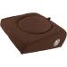 Multifunctional Moxibustion Cushion Set - Easy to Clean Stool with Smoke Control & Soft Linen Sponge Filling for Feet (Brown) - Buy Online on GoSupps.com