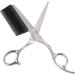 Hair Cutting Scissors Thinning Shears for Hair Cutting Stainless Steel Precise Cutting Salon Scissors with 2 Combs for Home and Salon Hair Styling - Buy Online on GoSupps.com