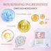 Collagen Mask Overnight Collagen Face Mask - Collagen Deep Mask Overnight Face Mask Collagen Face Mask - Face Masks Skincare Improve Moistur Elasticity and Wrinkle (4) - Buy Online on GoSupps.com