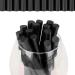 Manarty Full Size Black Hot Melt Glue Sticks - 30pcs 0.43x4 Vintage Embossed Wax Seal Sticks for Decoration, Parties, and Gifts - Buy Online on GoSupps.com