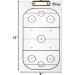 Murray Sporting Goods Ice Hockey Coaches Clipboard - Double-Sided Dry Erase Organizer - Buy Online on GoSupps.com