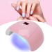 Portable Nail Dryer - 54W UV Lamp with 18 LED Lights & 3 Timer Settings | Quick Drying for Home & Professional Use - Buy Online on GoSupps.com