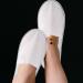 Vanyibro 2 Pairs Disposable Closed Toe Spa Slippers Comfortable Women's Hotel Slippers for Travel and Home Use - Buy Online on GoSupps.com