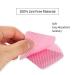 BLUERISE 1000Pcs Pink Nail Polish Remover Pads - Lint Free Nail Wipes for Eyelash Extension Glue Cleaning - Soft & Absorbable - 1000 Count - Buy Online on GoSupps.com