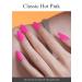 Buy Semi Cured Gel Nail Strips - Classic Hot Pink | 20 PCS Gel Nail Stickers | Salon Quality & Easy to Use | UV Light Required - Buy Online on GoSupps.com