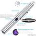 LEAGY 2 Pack Pen Torch 365nm UV Light Penlight USB Rechargeable Torch Black Light Flashlight for Detecting Mold Fungus Fluorescent Stains and Pet Urine etc - Buy Online on GoSupps.com