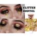 INTEROOKIE Glitter Gel Eyeshadow Glitter Liquid Eyeshadow with Polarizing Effect for Face Lips and Body (08#) - Buy Online on GoSupps.com