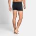 Odlo Men's Performance Warm Eco Boxer Baselayer Underwear - Black & Graphite Grey | International Shipping Available - Buy Online on GoSupps.com
