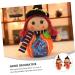 Healeved 2pcs Candy Bag Halloween Theme Pouch Halloween Party Favors Halloween Candy Kids Clear Bags for Favors Halloween Party Bags Halloween Party Favor Bags Gift Cloth Child The Witch - Buy Online on GoSupps.com