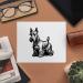 Shop 2 x Scottish Terrier Dog Microfiber Cleaning Cloths | Perfect for Pet Lovers | Fast International Shipping - Buy Online on GoSupps.com