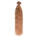 Buy Honeyblonde Keratin Bonding Extensions | 100% Remy Real Human Hair | 25x 1g 45cm U-Tip - Color #27 Honey Blonde - Buy Online on GoSupps.com