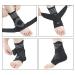 Breathable Ankle Support Sleeve - Adjustable Compression Brace for Sports Boxing & Basketball | International Shipping Available - Buy Online on GoSupps.com