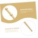 Healeved Muscle Pulling Rod - Manual Acupressure Pen & Back Massager - Travel Size 2pcs Brass Golden Massage Tools - Buy Online on GoSupps.com